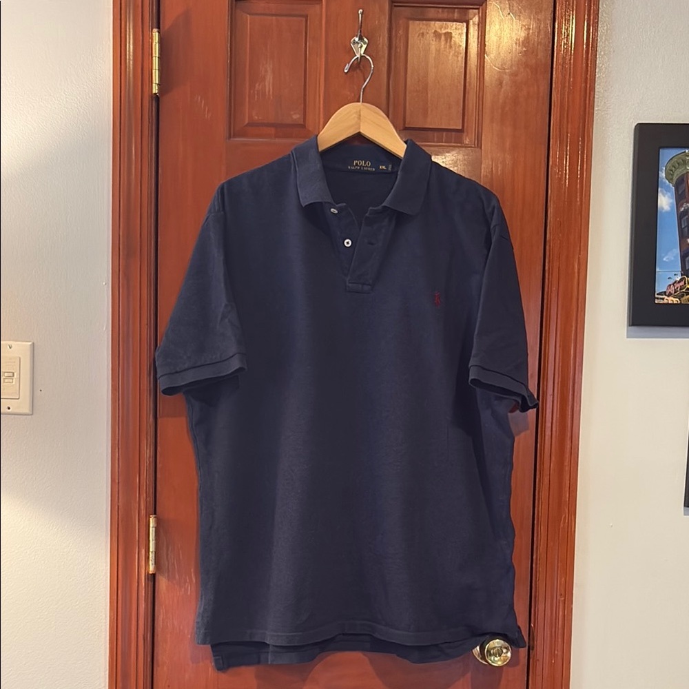 Polo by Ralph Lauren Blue Classic Polo Shirt
